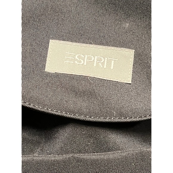 Y2K Small Black Esprit Backpack - Picture 4 of 7